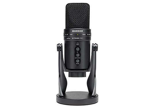 samson g-track pro professional usb condenser microphone