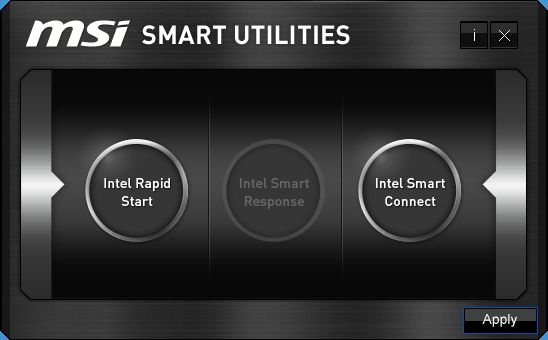36 msi smart utilities