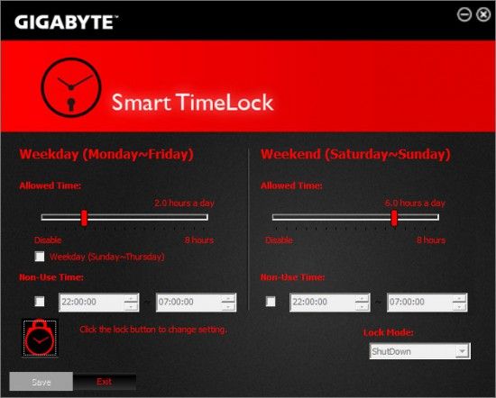 46 gigabyte smart time clock