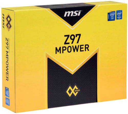5 z97 msi packaging