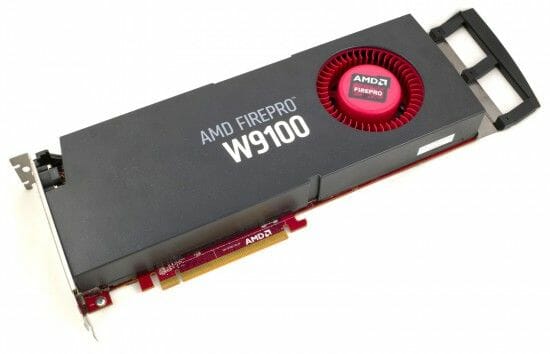 1 AMD FirePro W9100
