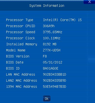 13 GA-Z77X-UD5H-WB system information