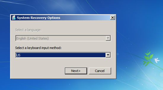15 system recovery options
