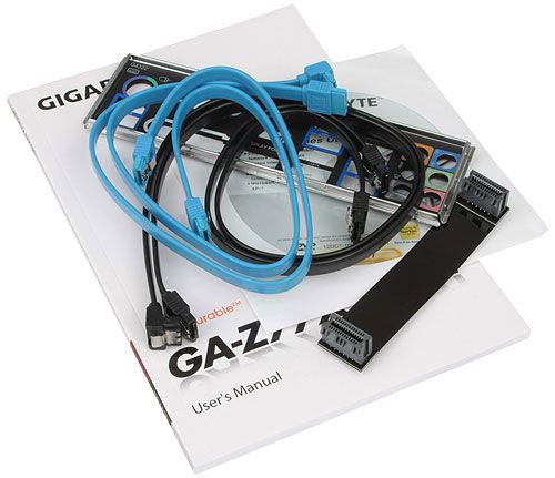 2 GA-Z77X-UD5H-WB accesories