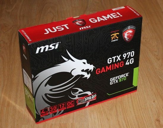 3 GeForce GTX 970 packaging