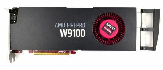 5 AMD FirePro W9100