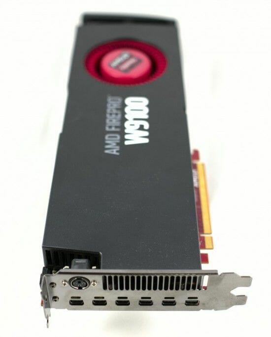 8 AMD FirePro W9100 pins