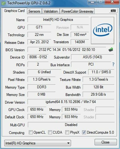 Intel HD Graphics 4000 and Intel HD Graphics Review | XBitLabs