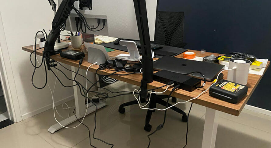 Desk Cable Management - How to Do It Right?